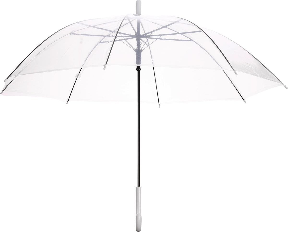 Regenschirm Denise, Transparent, 21 Zoll