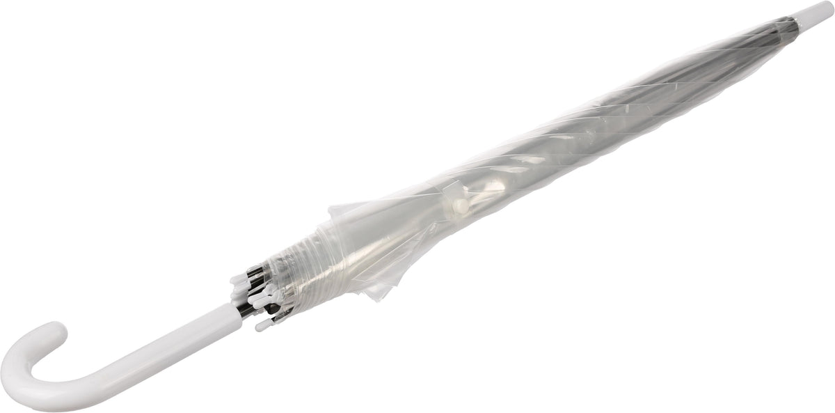 Regenschirm Denise, Transparent, 21 Zoll