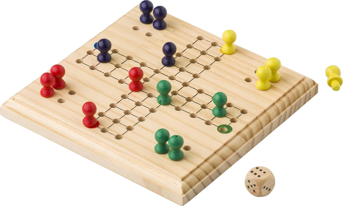 Ludo Spiel Yasir, Holz