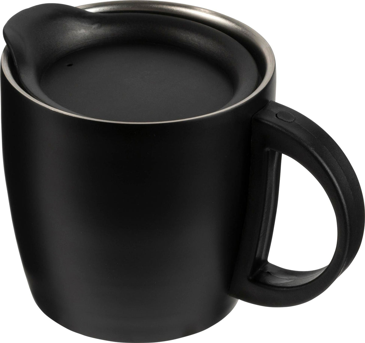 Reisebecher Rania, Edelstahl, 350 ml