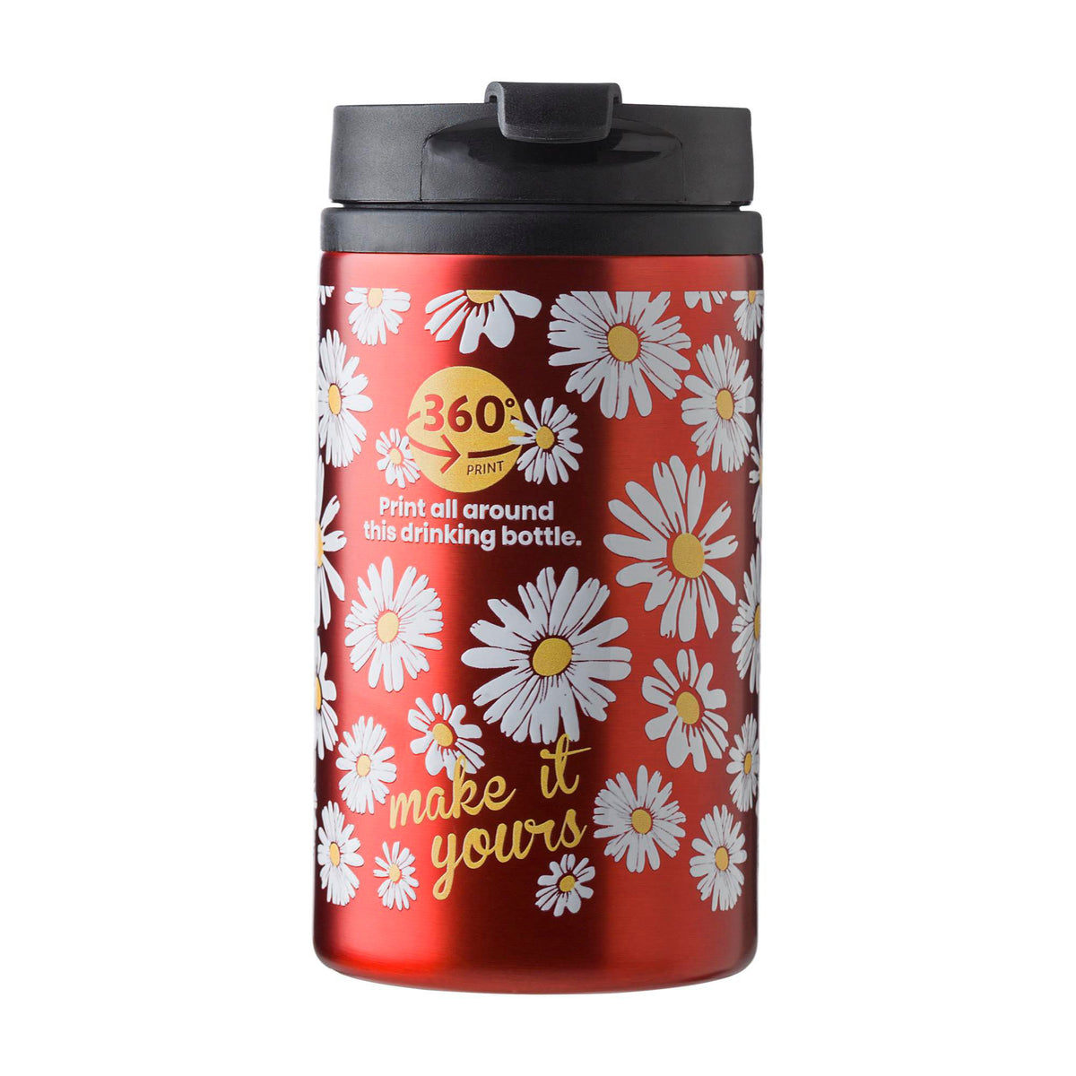 Doppelwandiger Thermobecher Gisela, 300 ml
