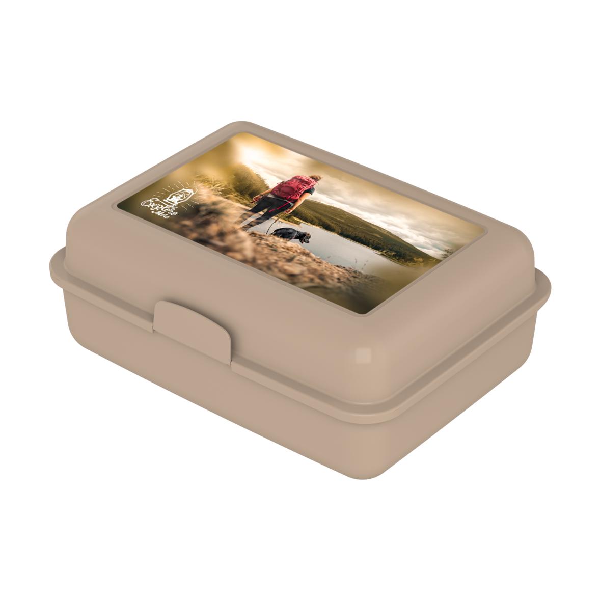 Lunchbox aus natürlicher Stärke