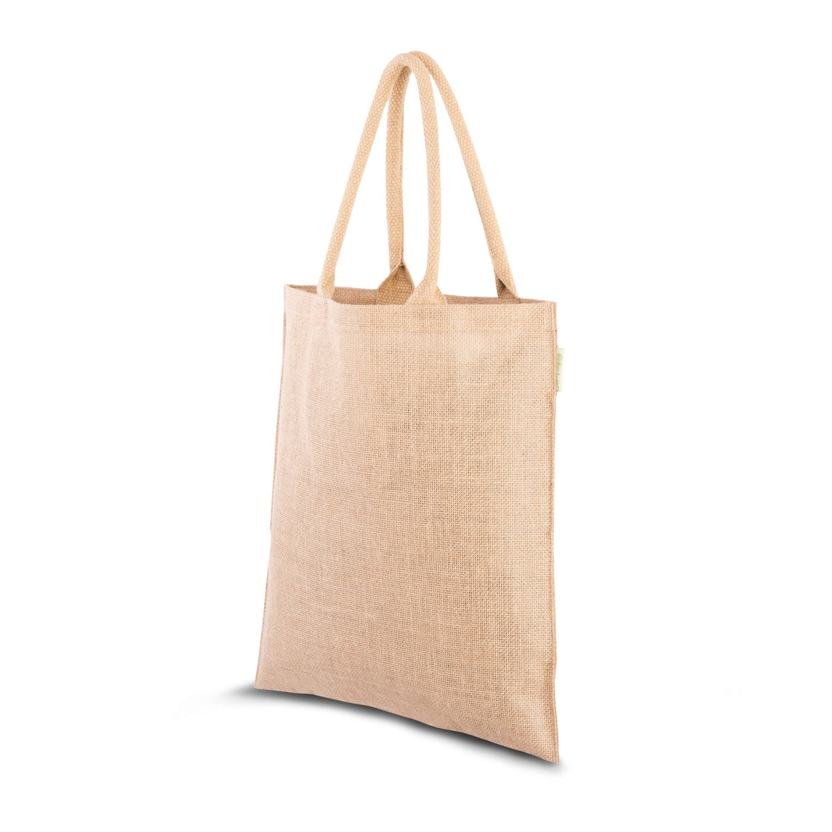 Messetasche aus Jute Fairbag Deluxe