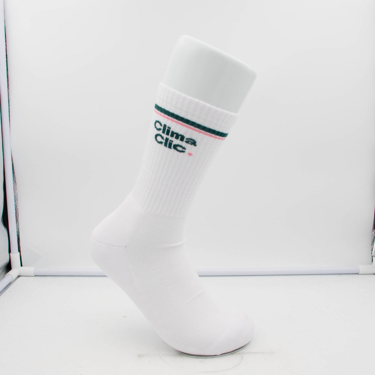 Tennissocken mit Beispiel-Druck