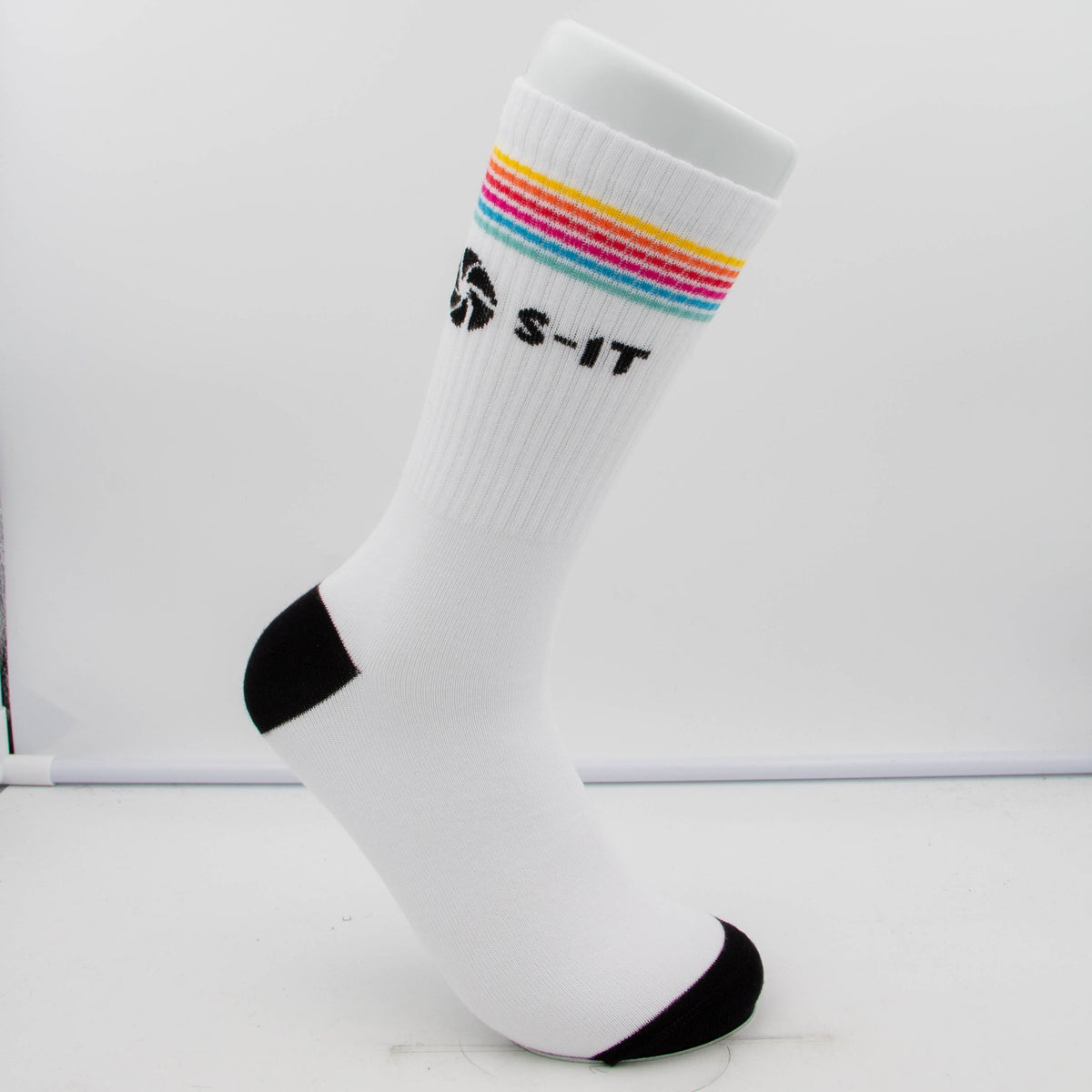 Tennissocken mit Beispiel-Druck