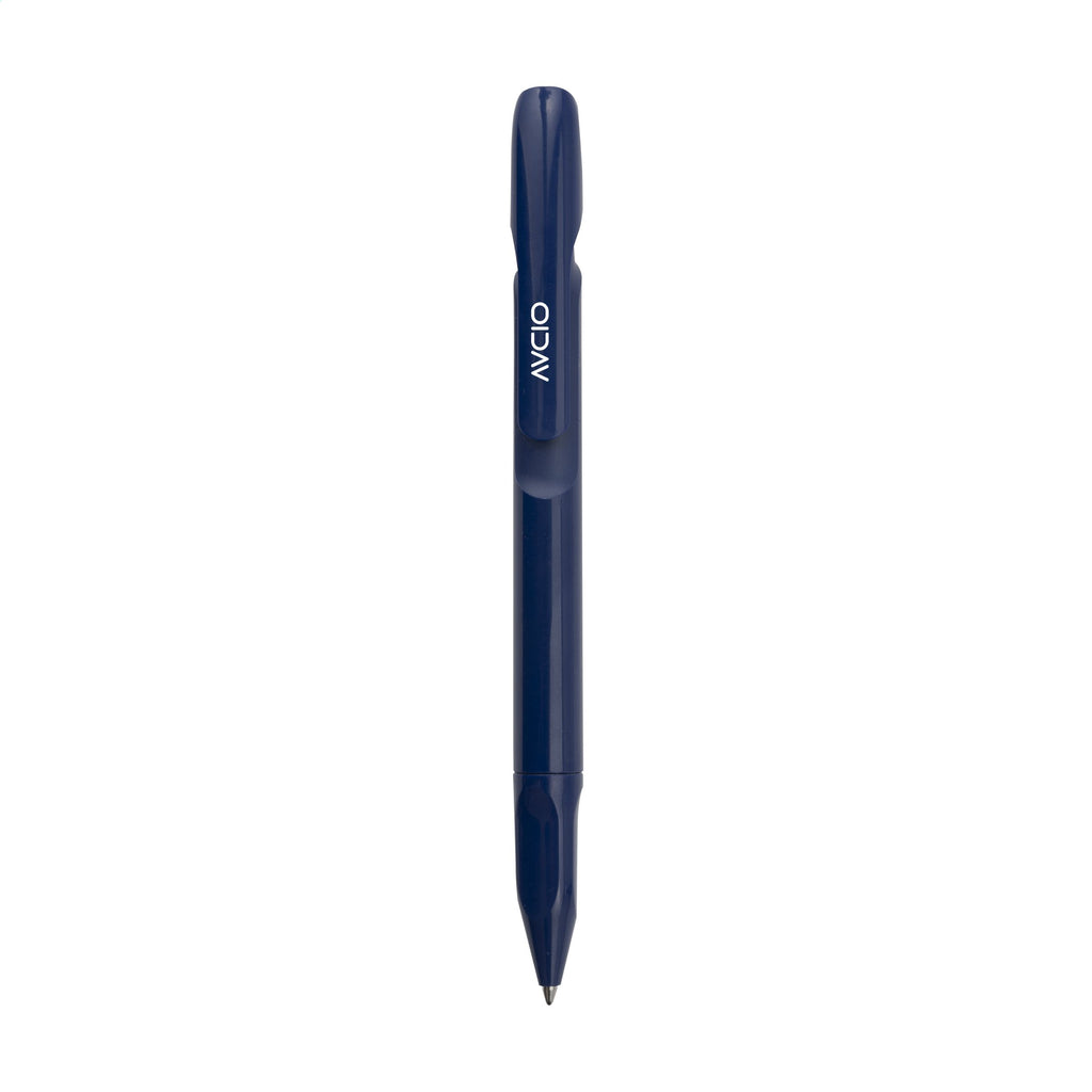 Recycelter Kugelschreiber in blau