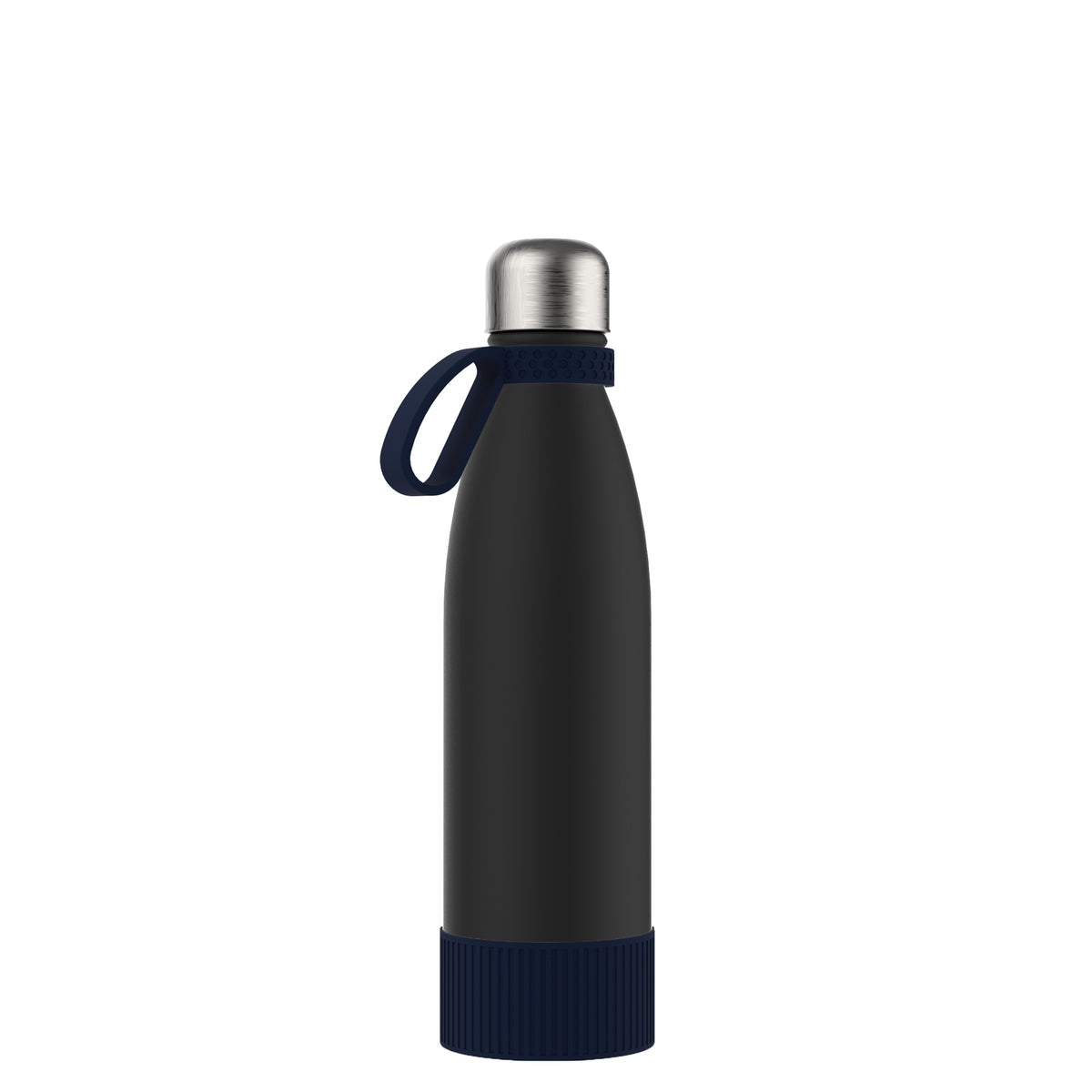Flasche: schwarz, Ring: RNBE, Hülle: SNBE
