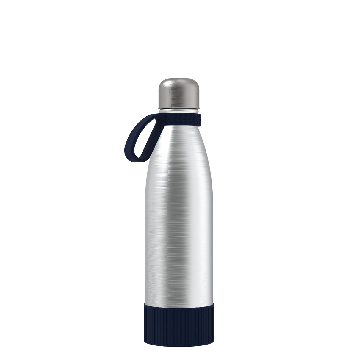 Flasche: silber, Ring: RNBE, Hülle: SNBE