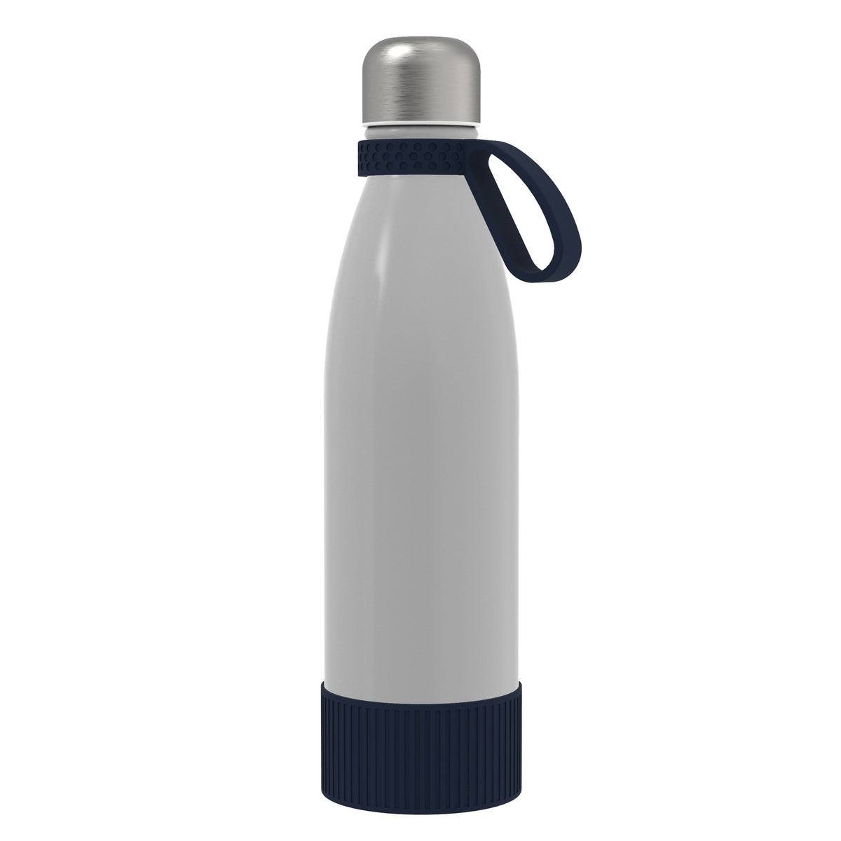 Flasche: grau, Ring: RNBE, Hülle: SNBE