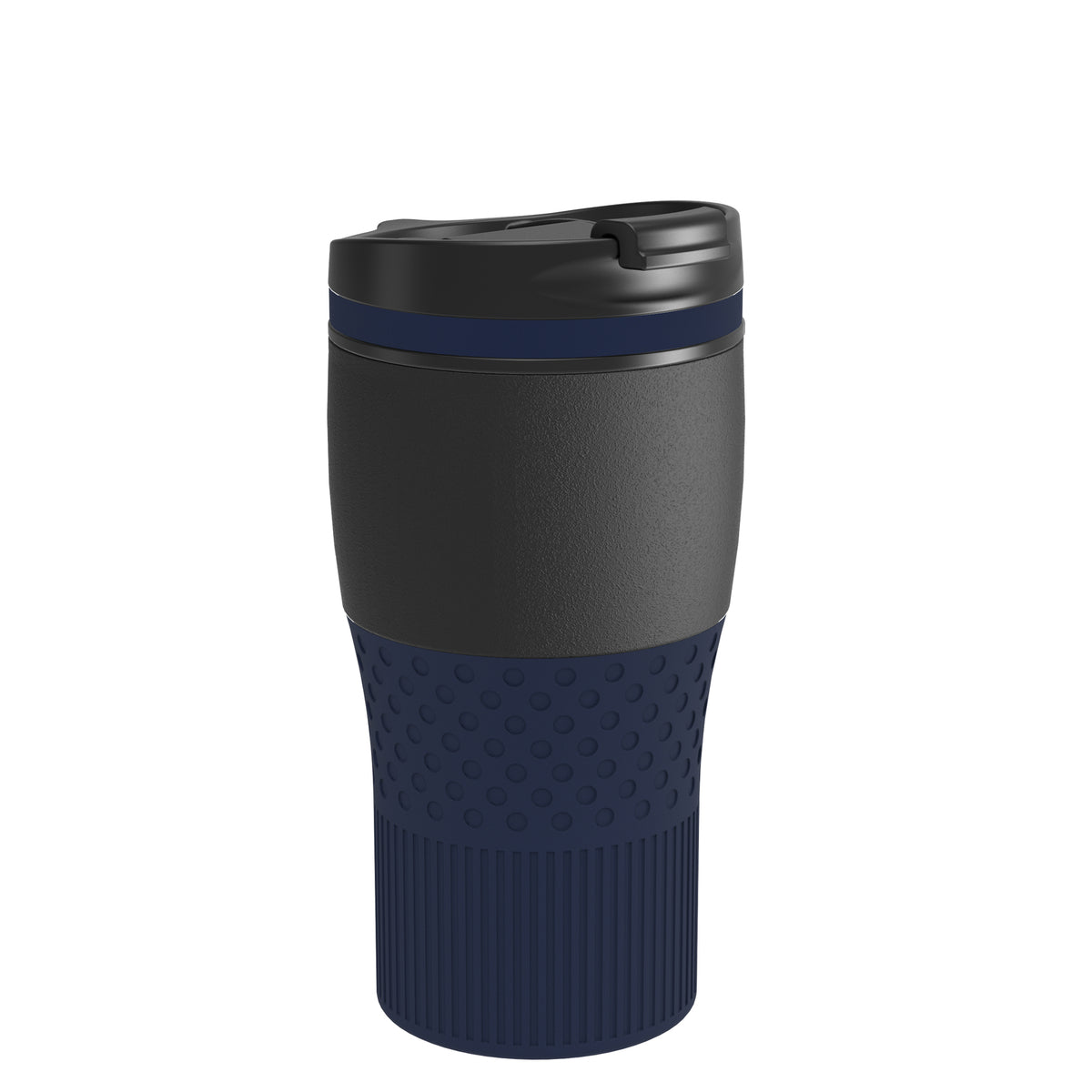 Becher: schwarz, Ring: RNBE, Hülle: SNBE