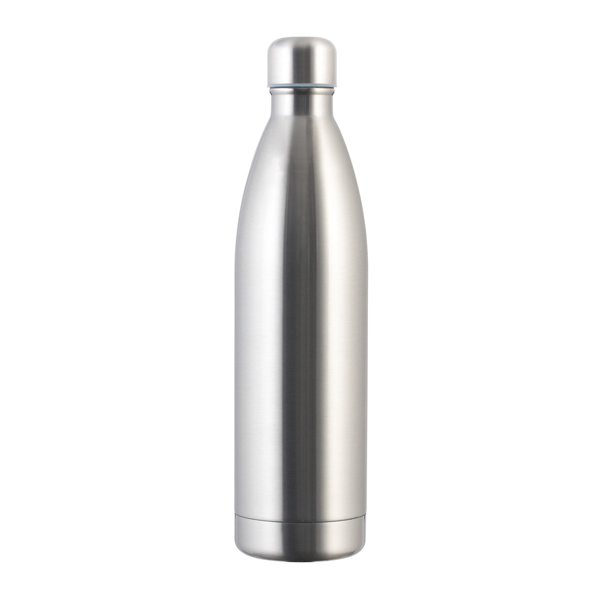 Flasche: silber