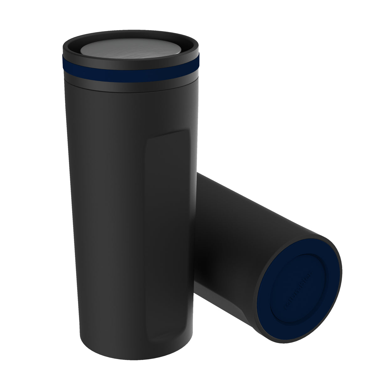 Becher: schwarz, Ring: RNBE, Boden: BNBE