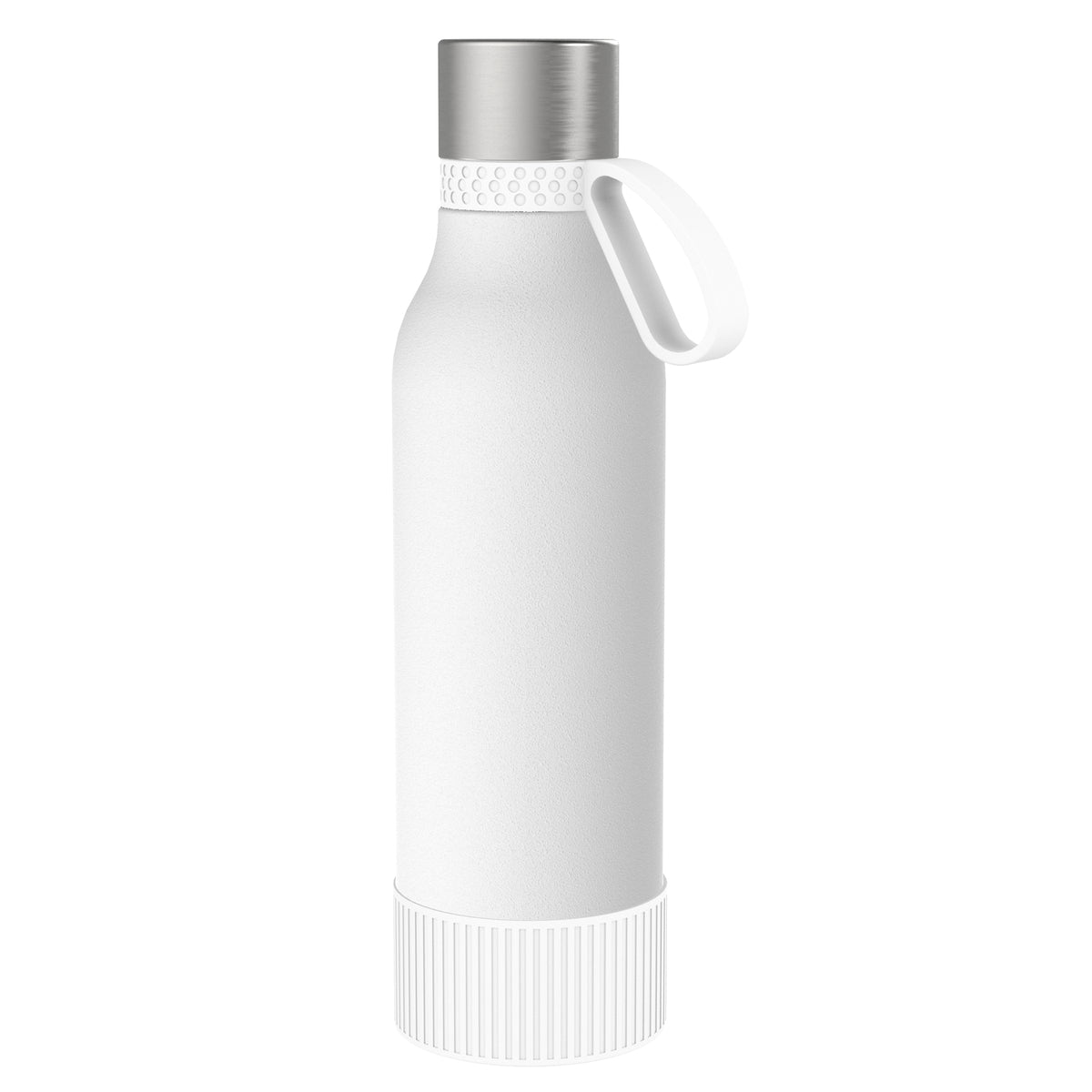 Flasche: weiß, Ring: weiß, Hülle: weiß