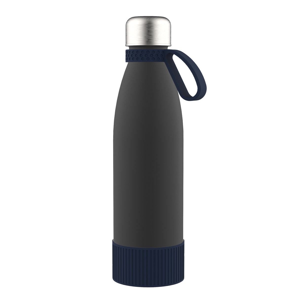 Flasche: schwarz, Ring: RNBE, Hülle: SNBE