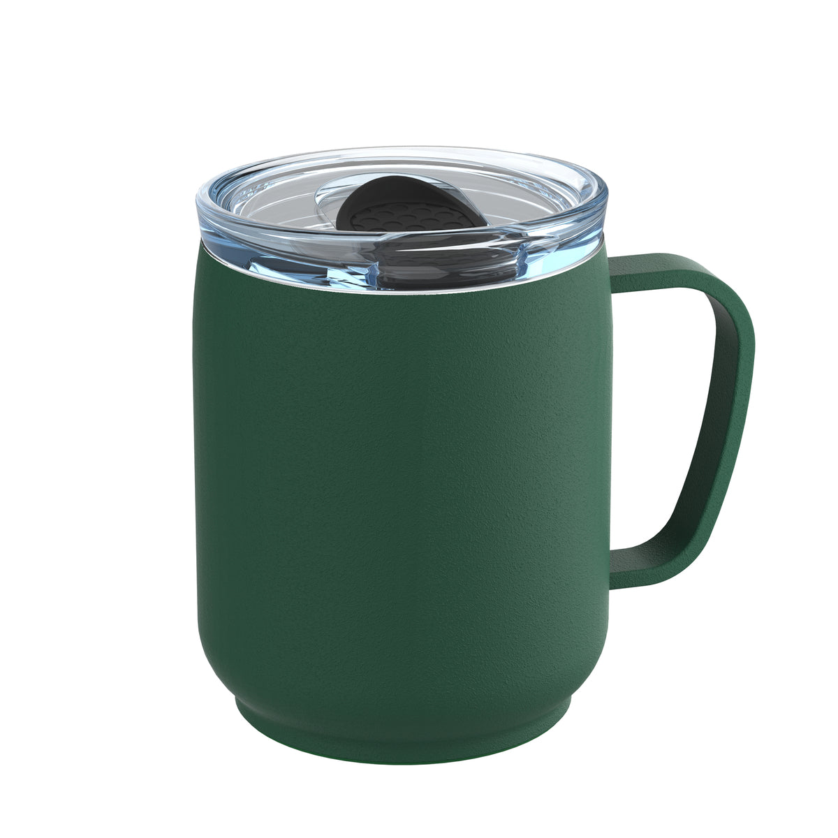 Becher: grün, Deckel: schwarz (GN-PBK)