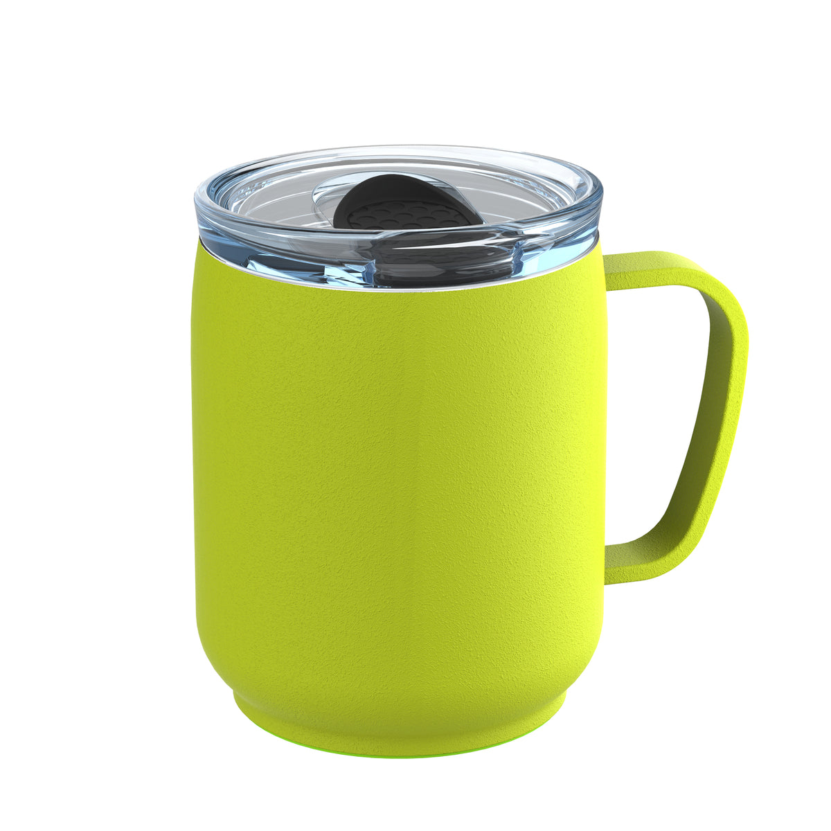 Becher: grün, Deckel: schwarz (LGN-PBK)