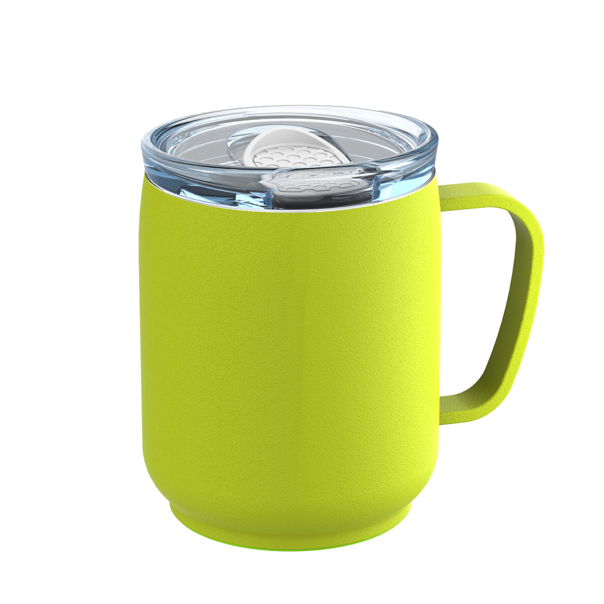 Becher: grün, Deckel: weiß (LGN-PWE)