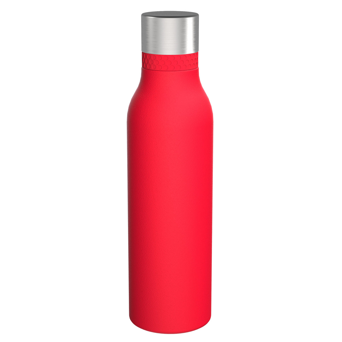 Flasche: rot