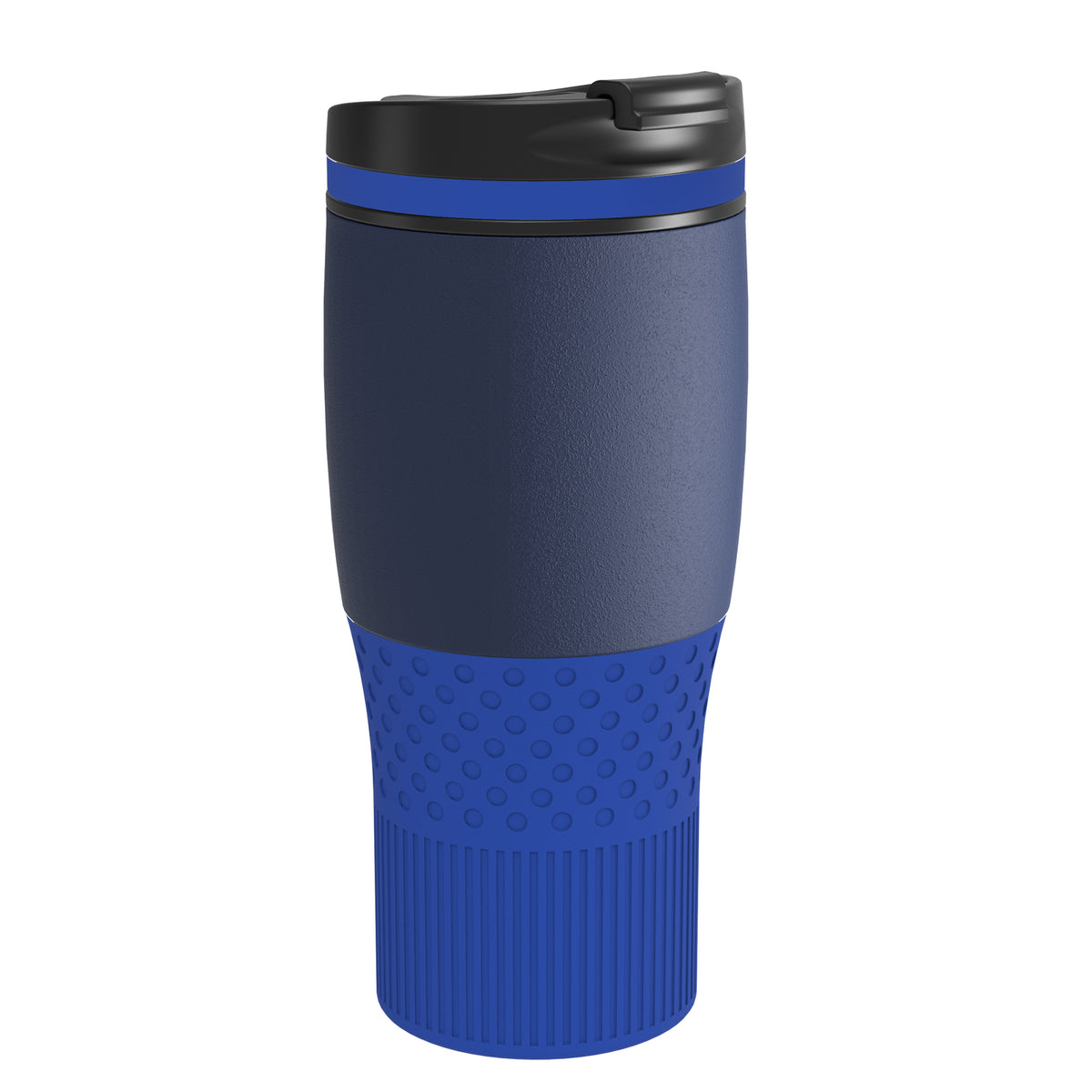 Becher: MNBE, Ring: blau, Hülle: blau