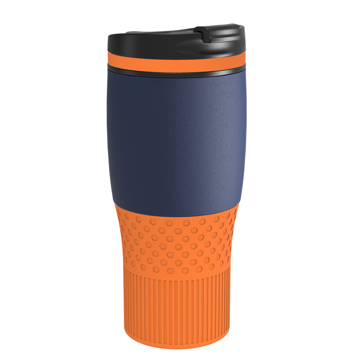 Becher: MNBE, Ring: orange, Hülle: orange