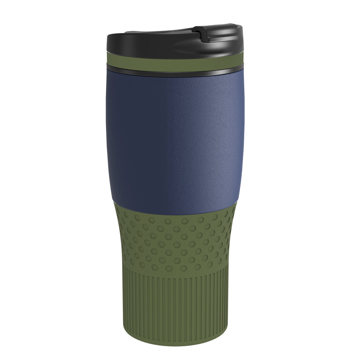 Becher: MNBE, Ring: olivgrün, Hülle: olivgrün