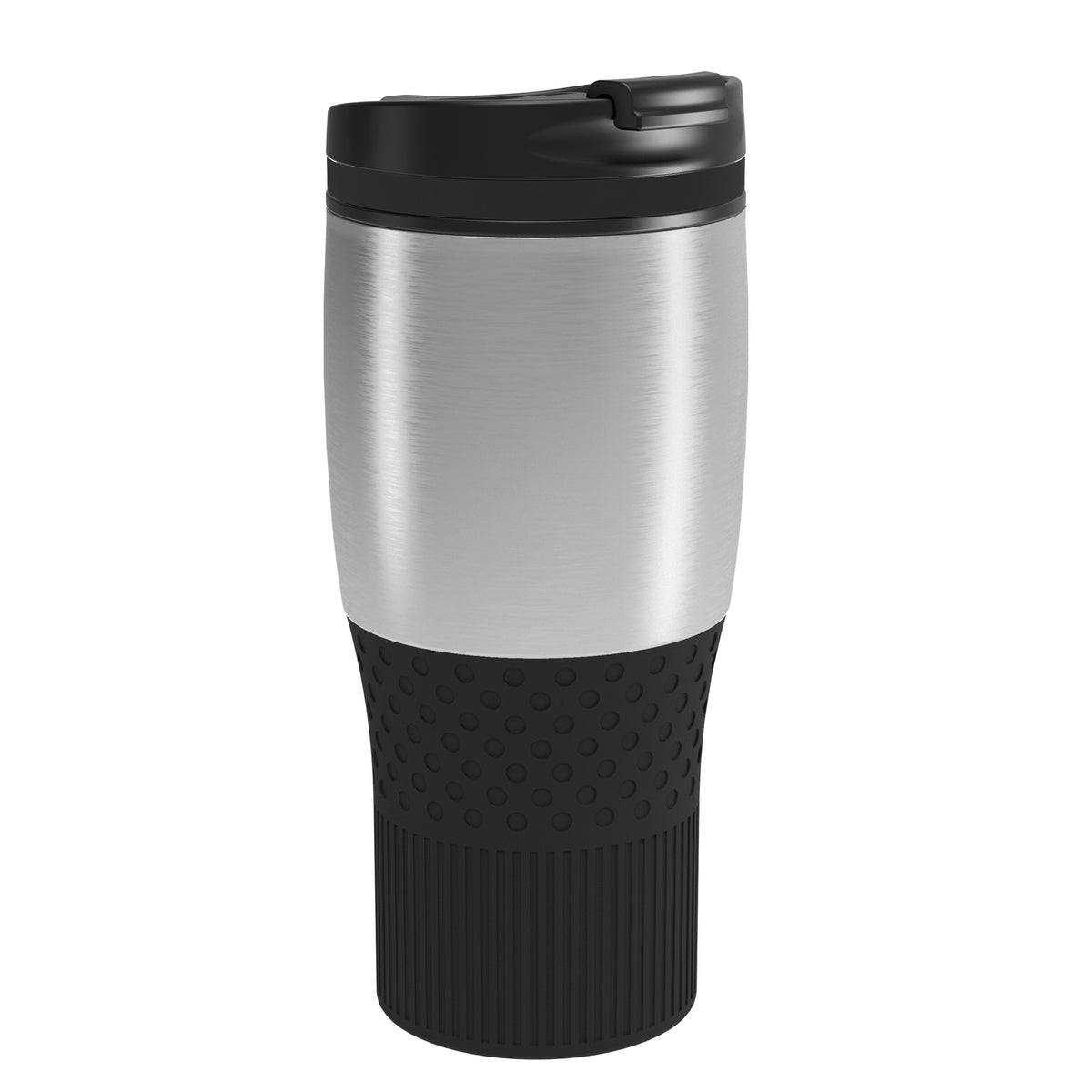 Becher: silber, Ring: schwarz, Hülle: schwarz