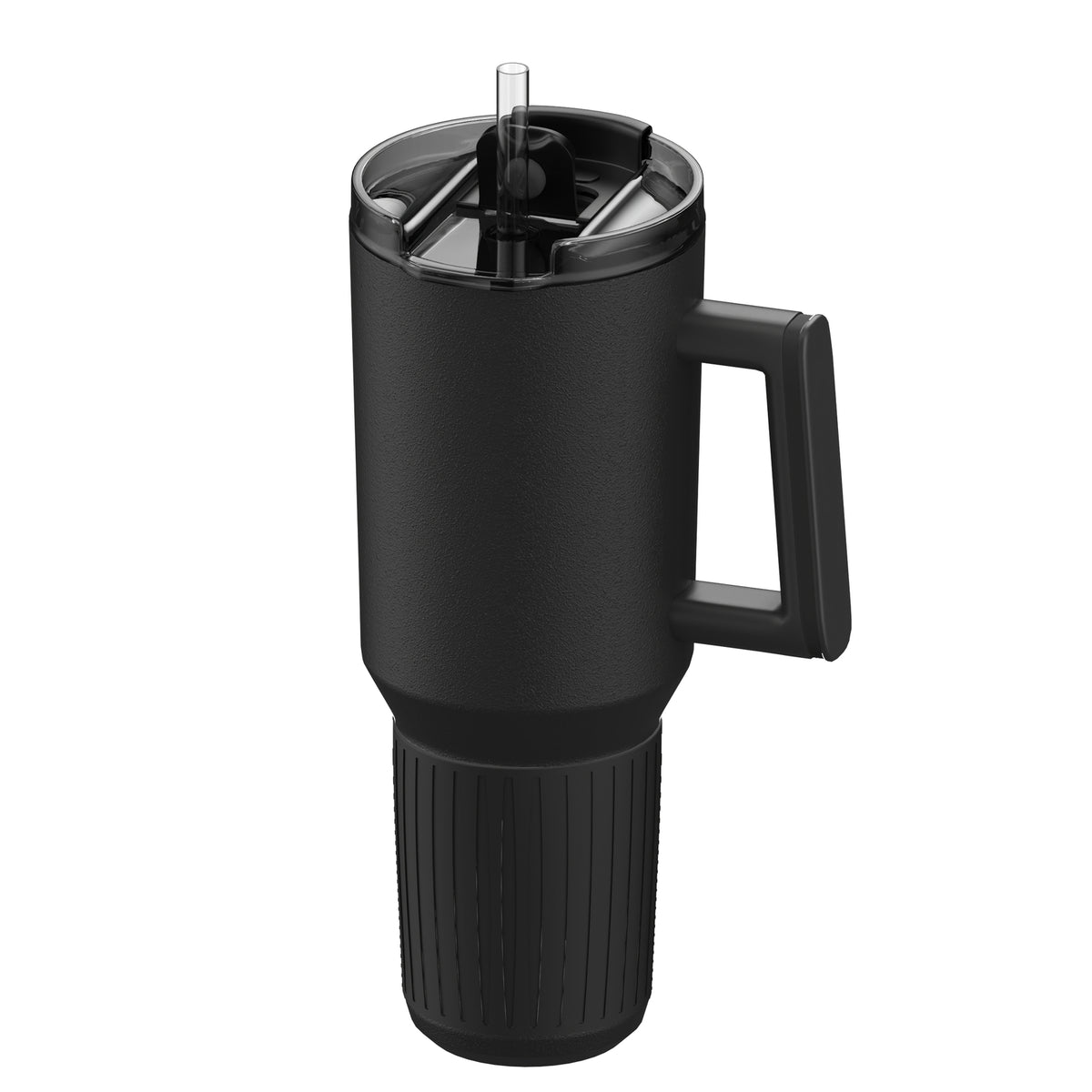 Becher: schwarz, Ring: schwarz, Hülle: schwarz