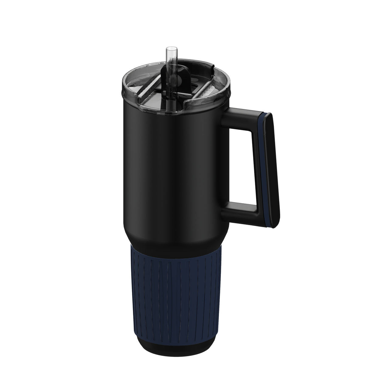Becher: schwarz, Ring: RNBE, Hülle: SNBE