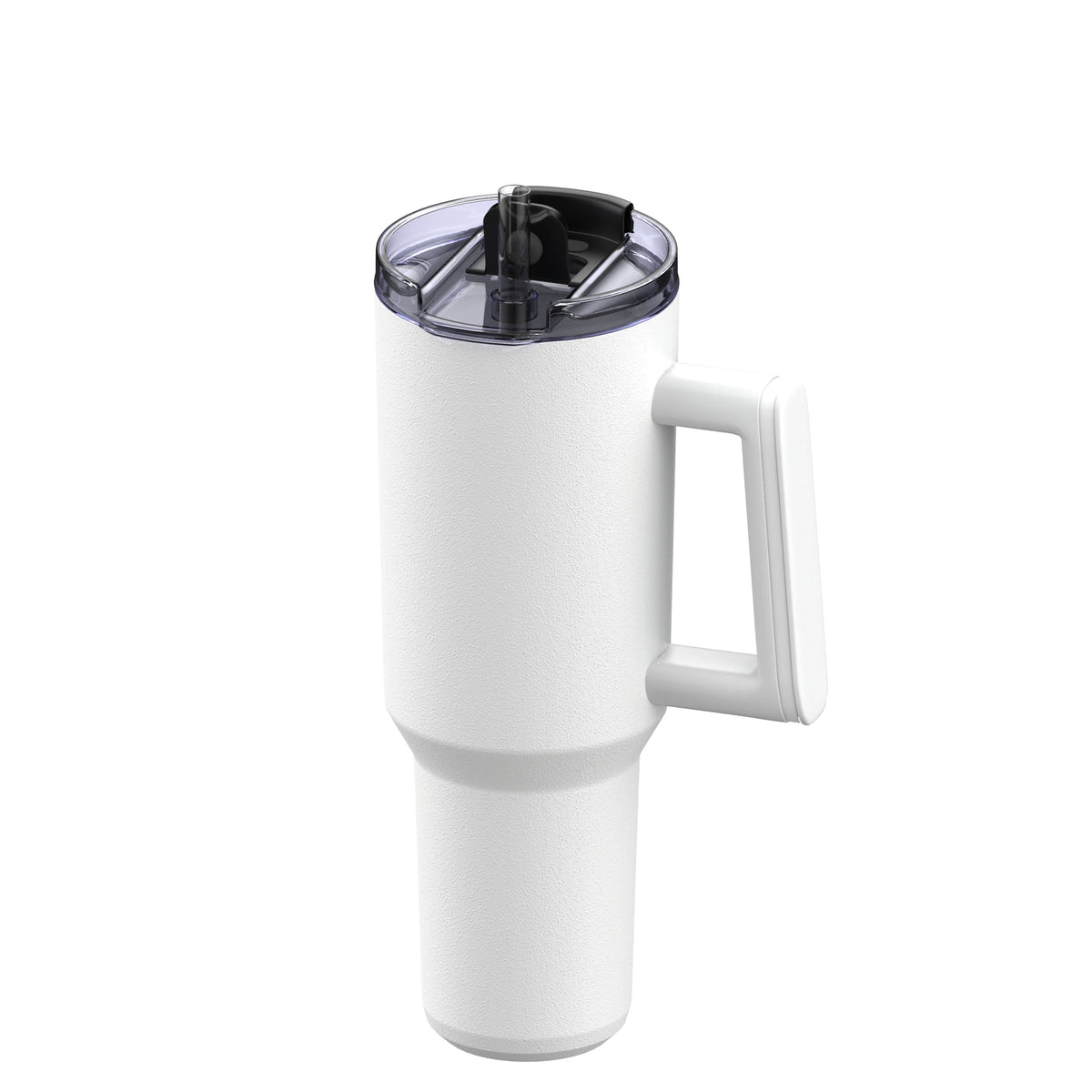 Becher: weiß, Ring: weiß