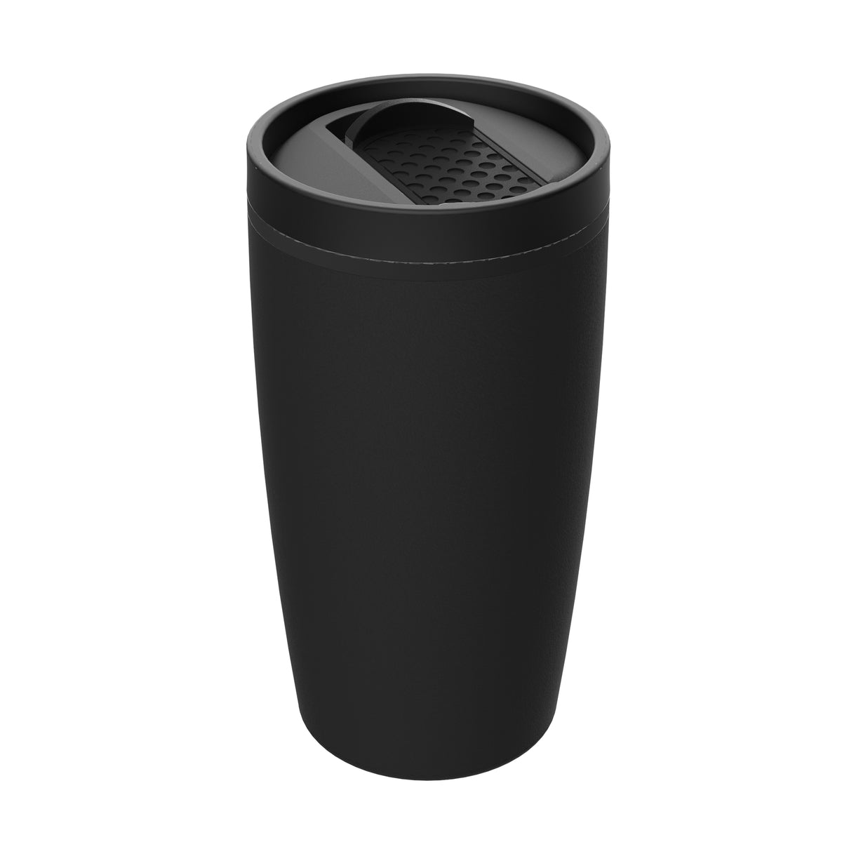 Becher: schwarz, Ring: schwarz