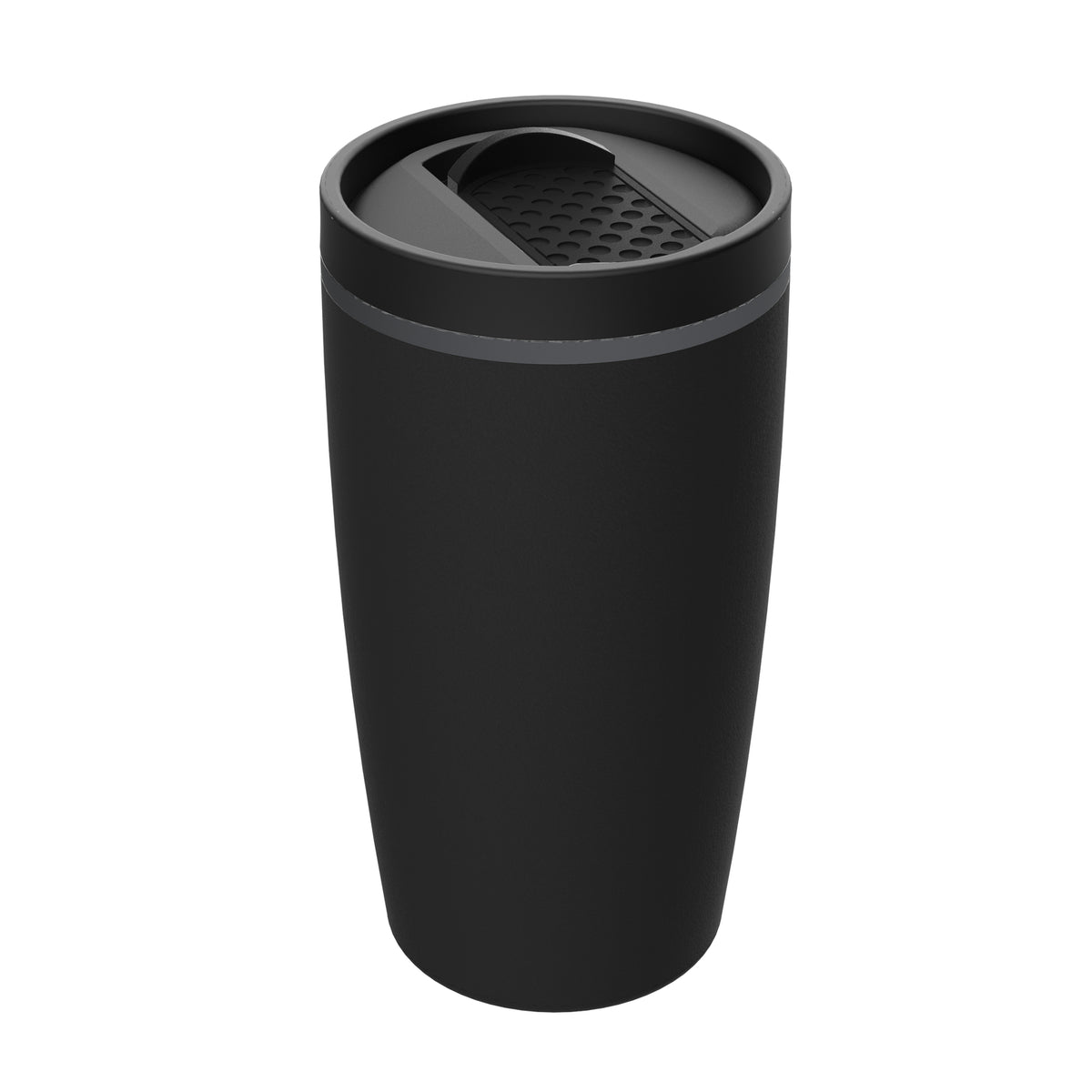 Becher: schwarz