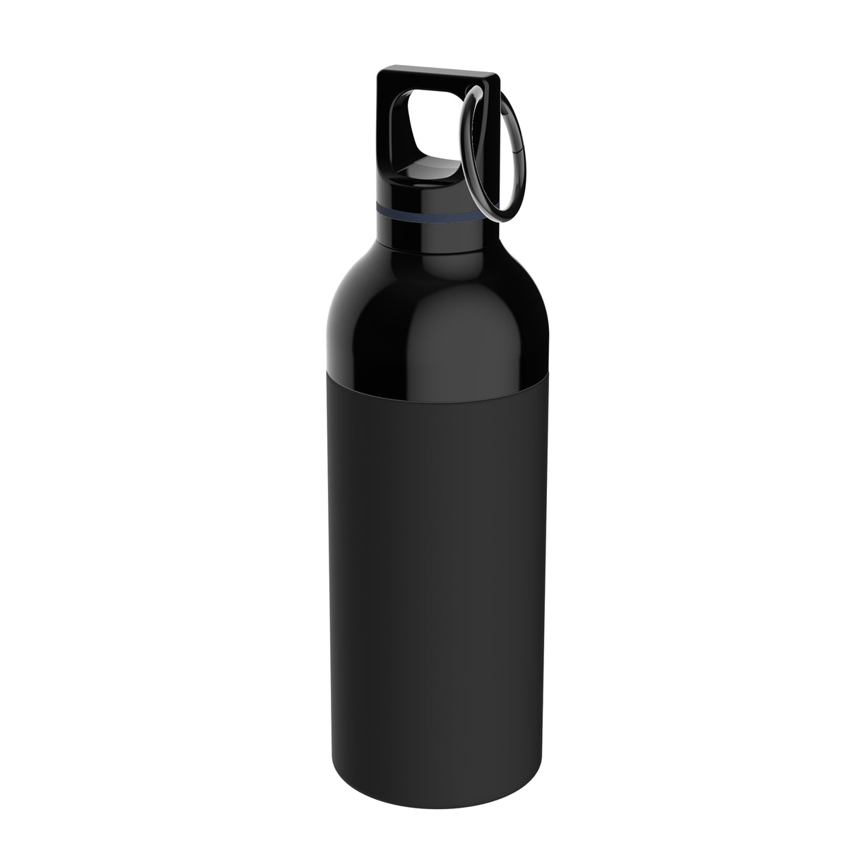 Flasche: schwarz, Ring: RNBE