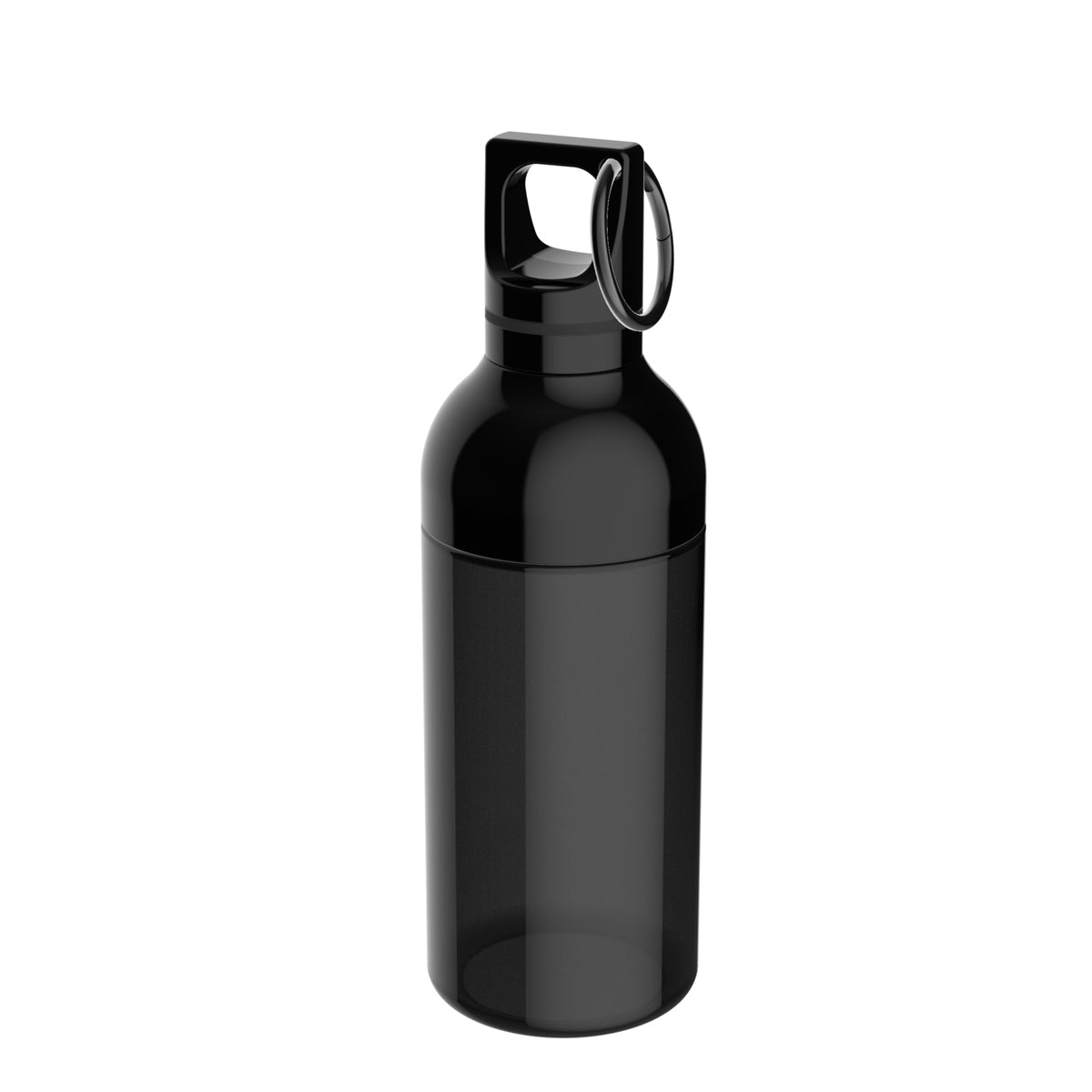 Flasche: schwarz