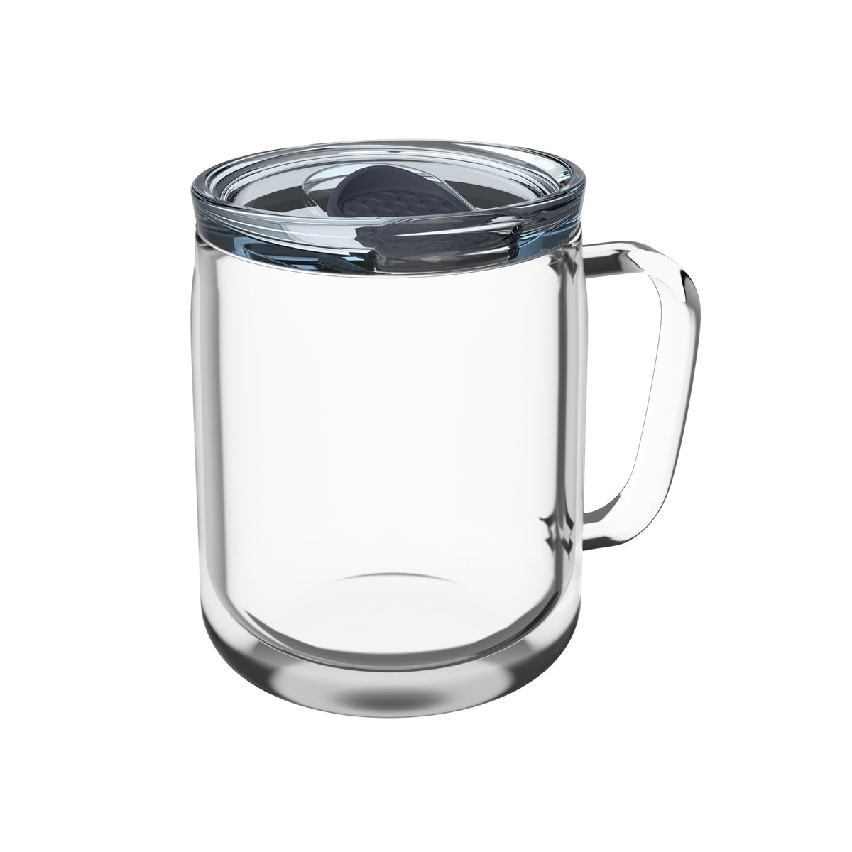Becher: transparent, Deckel: PNBE