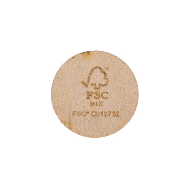Einkaufschip aus FSC zertifziertem Holz