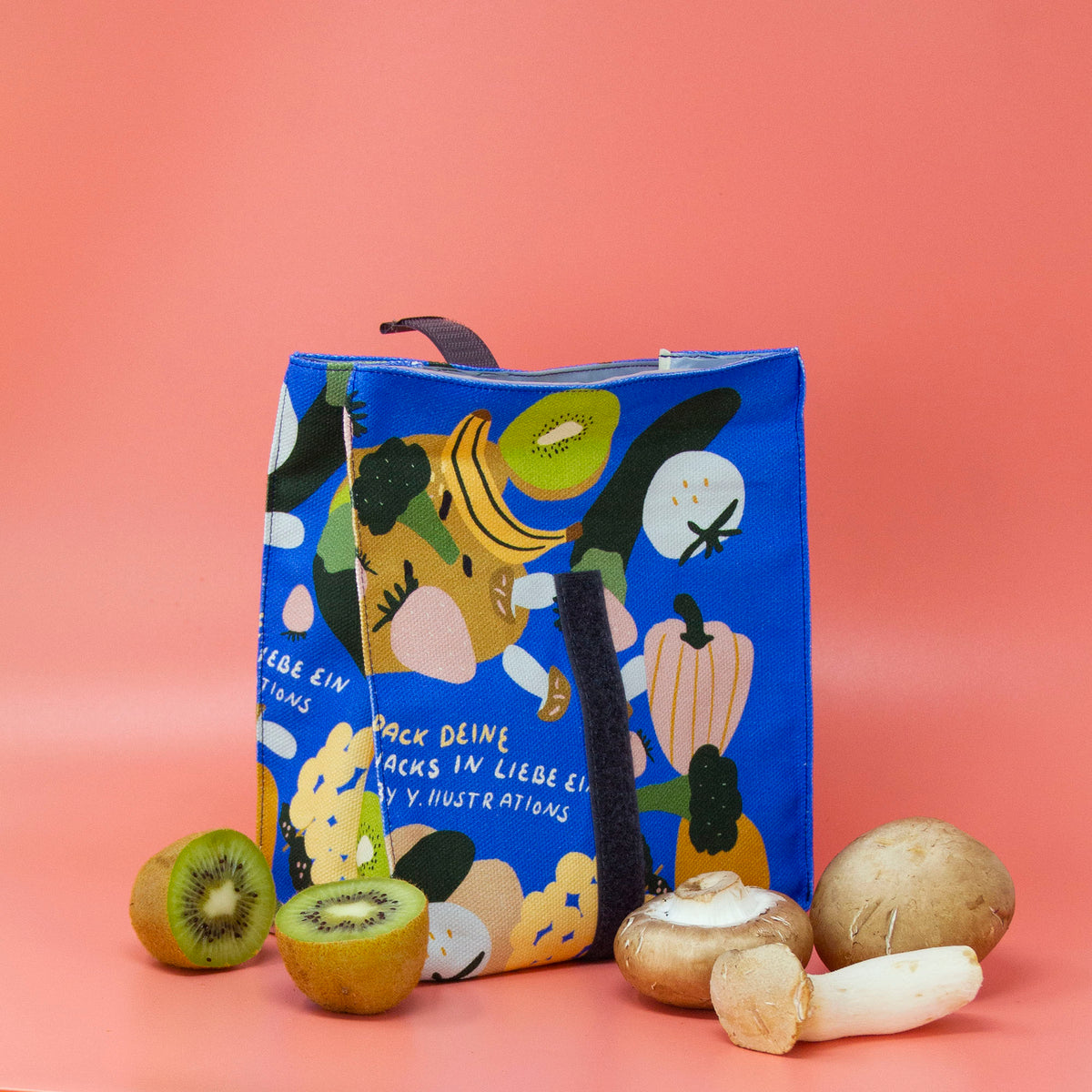 Snackbeutel mit Frische Inlay