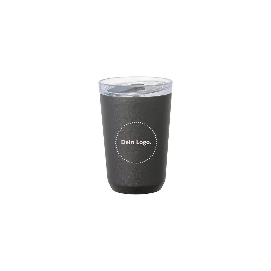Tumbler in schwarz