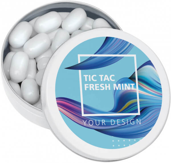 Taschendose Express mit Tic Tacs