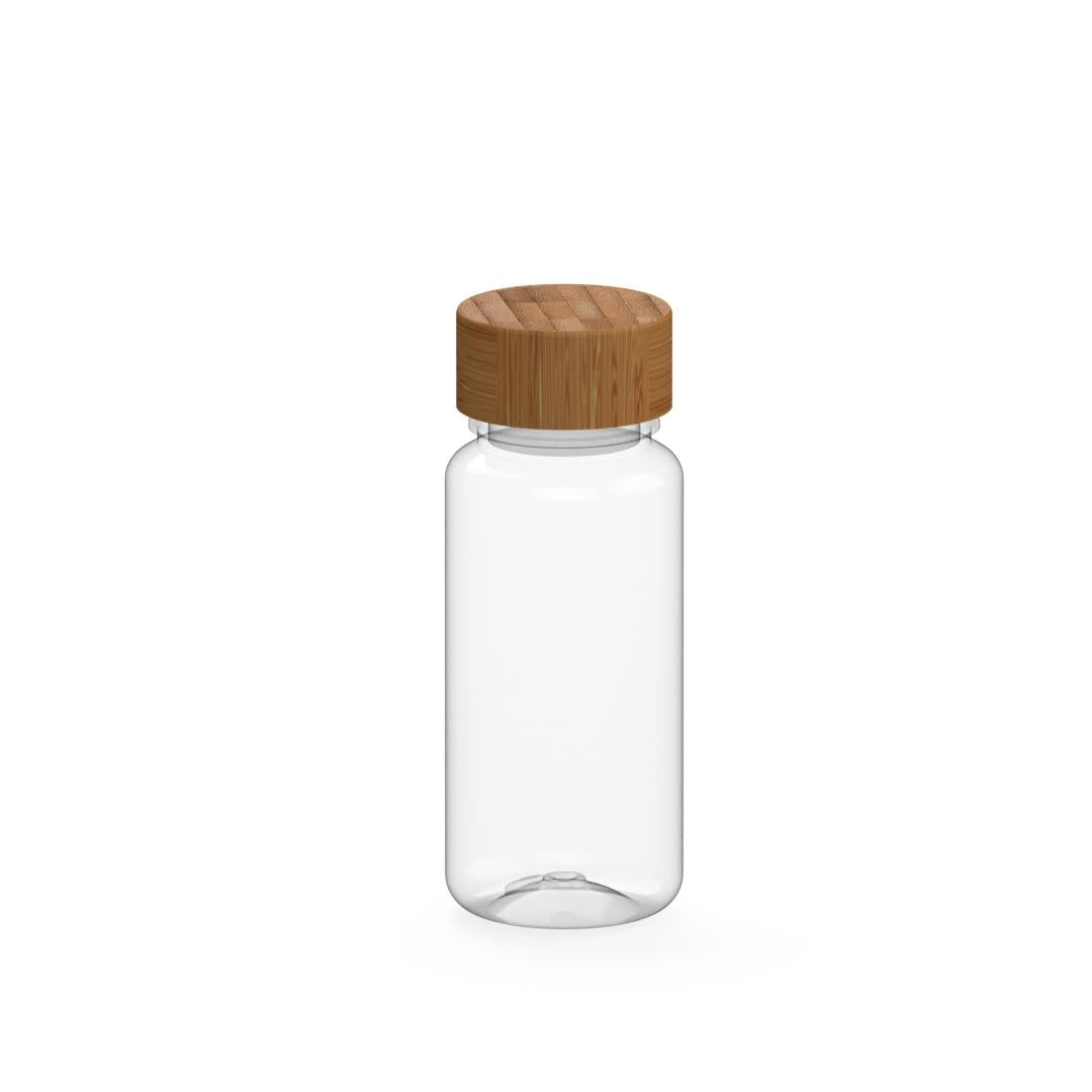 Trinkflasche mit Bambusdeckel