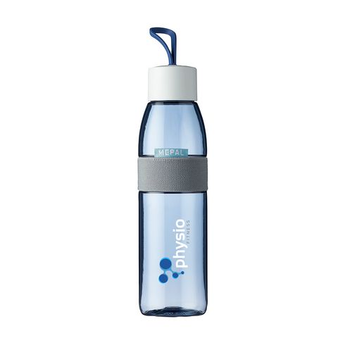 Wasserflasche in Nordic Blau