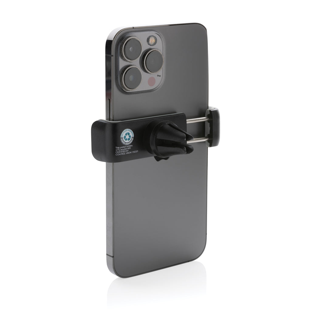 Acar 360° Auto-Handyhalterung aus RCS recyceltem Kunststoff – schwarz