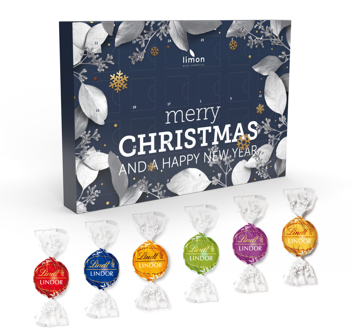 Adventskalender Multi, großes Format, bedruckt