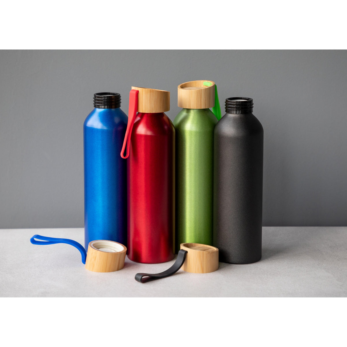 Aluminiumflasche „Bamboo“ 0,6 l