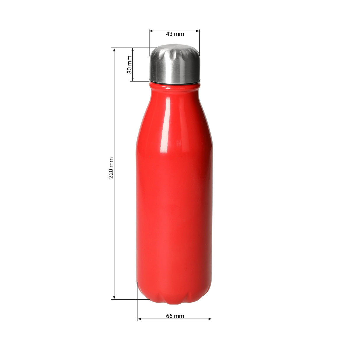 Aluminiumflasche „Colare“, 0,5 l