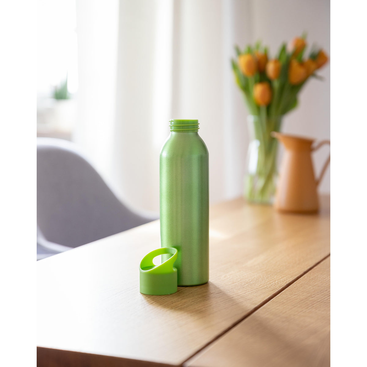 Aluminiumflasche „Houston“, 0,6 l