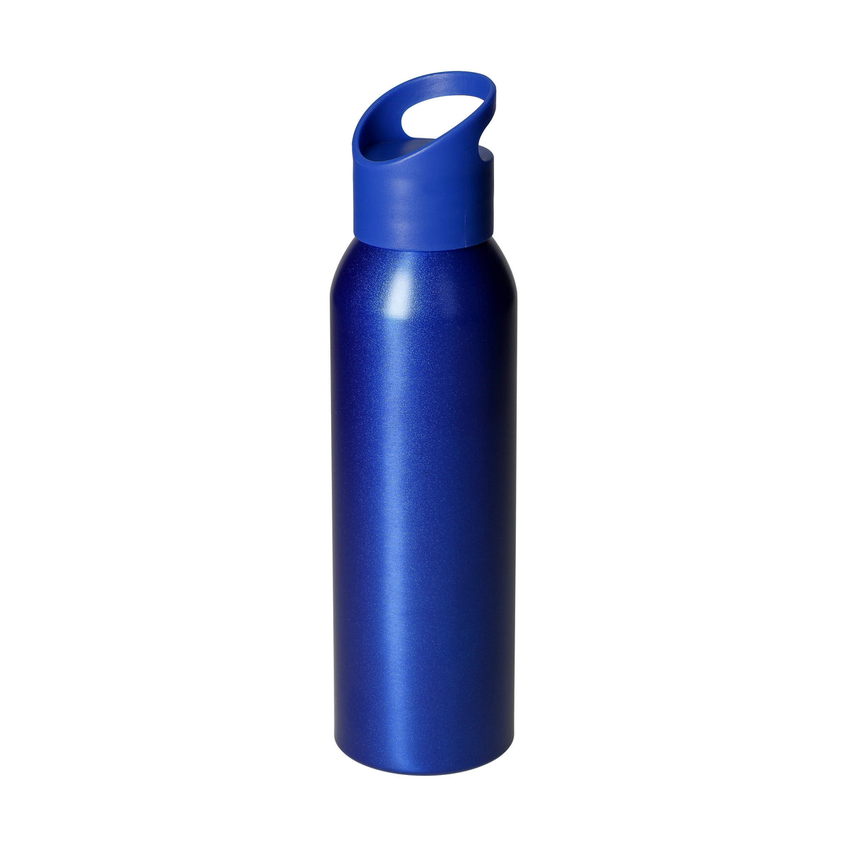 Aluminiumflasche „Houston“, 0,6 l – Blau