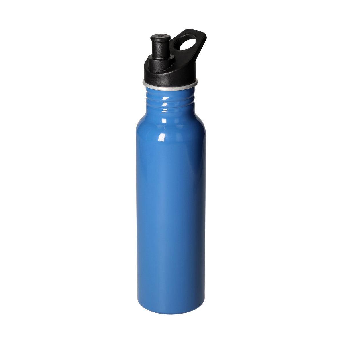 Aluminiumflasche „Miami“, 0,6 l – Blau