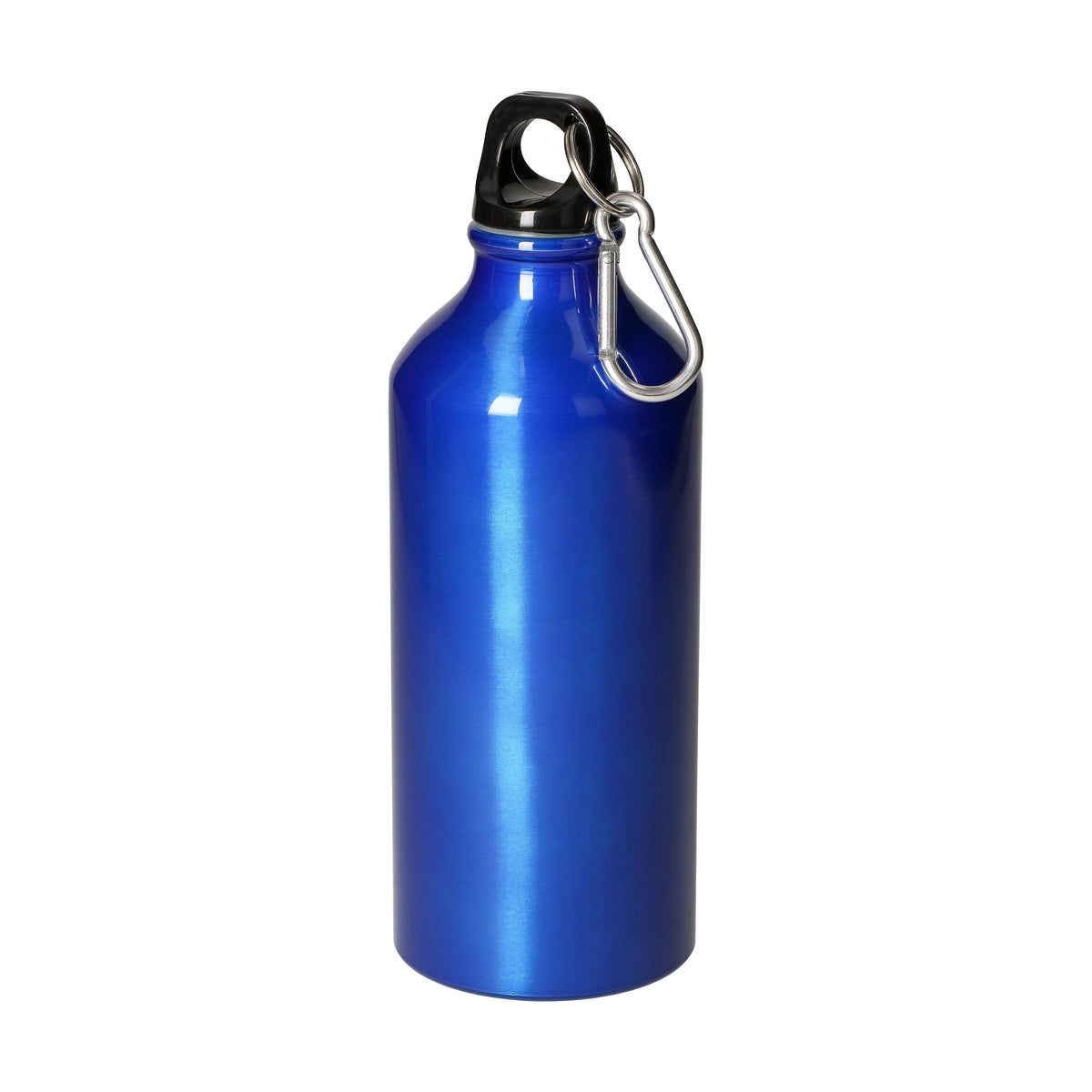 Aluminiumflasche „Sporty“ 0,6 l – Blau