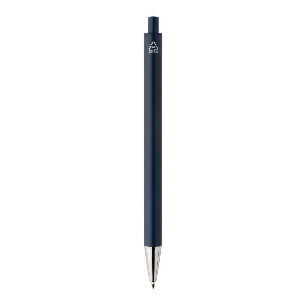 Amisk Stift aus RCS-zertifiziert recyceltem Aluminium – blau