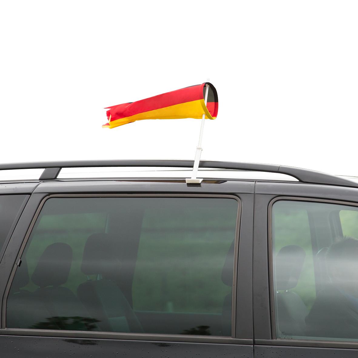Autofahne „Tube“ Deutschland
